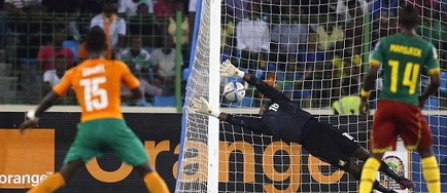 Cupa Africii: Camerun - Coasta de Fildes 0-1, iar "elefantii" merg in sferturi